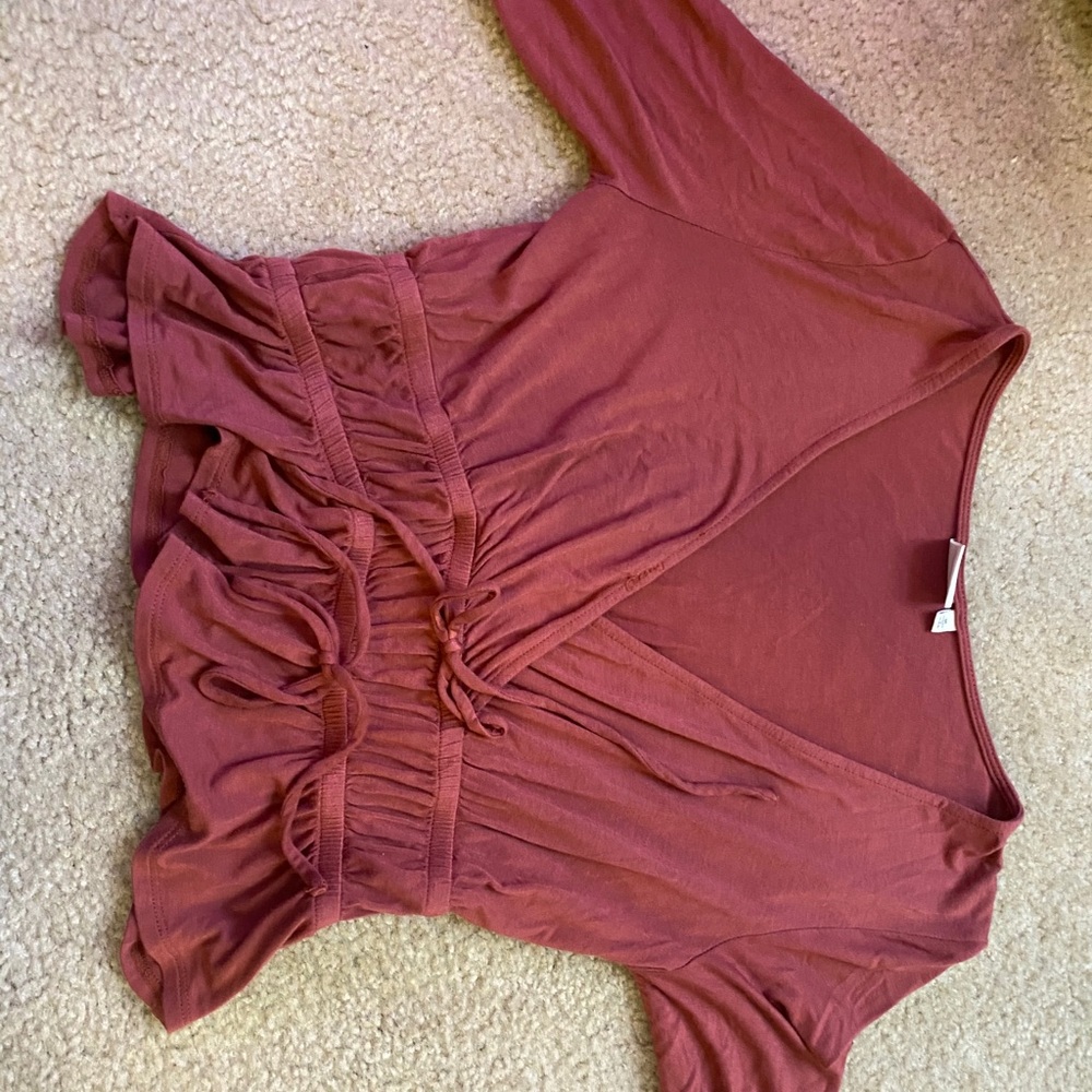 Long sleeve blouse